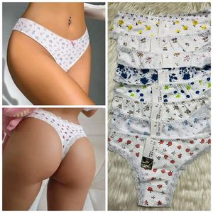 Lot de 06 pièces de caleçons sans trace avec motifs 