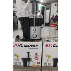 Binatone Puissante machine extracteur de jus naturel 