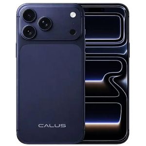 CALUS I 17 PRO MAX - 6,85" - 256GO ROM - 8GO RAM - 2SIM - 20MP/13MP emprunte digital - bleu