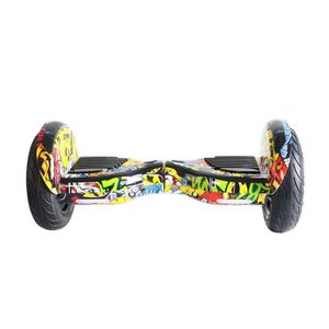 Hoverboard Hoverboards Tout-Terrain 10" Bluetooth – Graffiti – Électrique