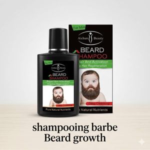 Beard Growth shampooing barbe 