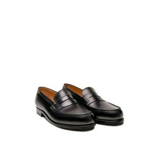 Gn MOCASSON Homme EN CUIR- NOIR