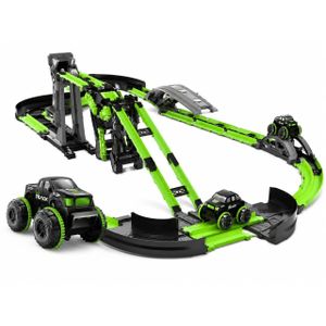 Circuit de Course Monster Truck avec Piste Cascade – Coffret de Jeu Complet
