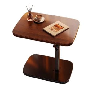Table d’Appoint Ergonomique Ajustable en Bois Noble