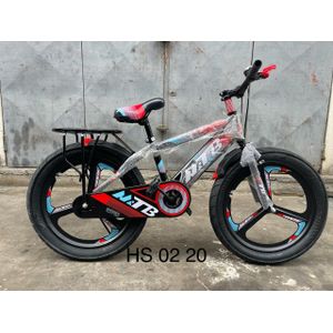 Bmx VELO HS 02  20 ROUGE