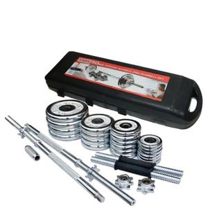 Haltère De Musculation - 50Kg