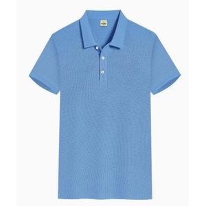 T-shirt col piqué manches courtes
