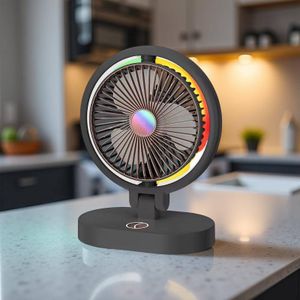 Ventilateur A Rechargeable - Un souffle de fraîcheur au design contemporain