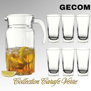 Carafe Avec 6 Verre