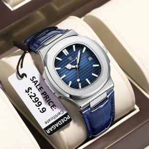 POEDAGAR Montre homme luxe 