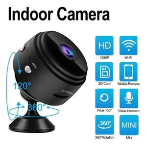 Mini Caméra de Surveillance Intérieure