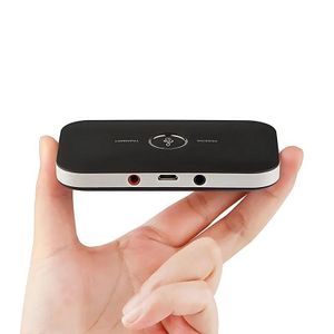B6 2 en 1 Bluetooth 5.3 récepteur émetteur audio 3.5mm AUX Jack RCA USB Dongle Adaptateur sans fil de musique pour la voiture PC TV Casque