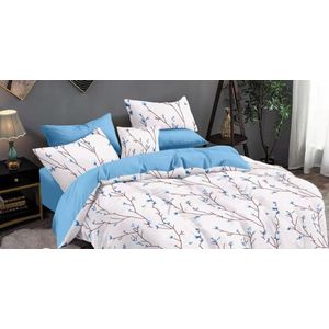 Ensemble draps pour lit 2 places