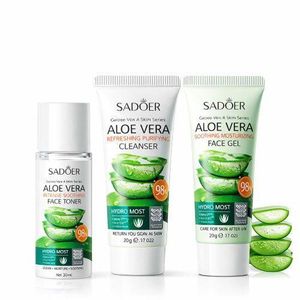 SADOER Coffret Voyage Aloe Vera