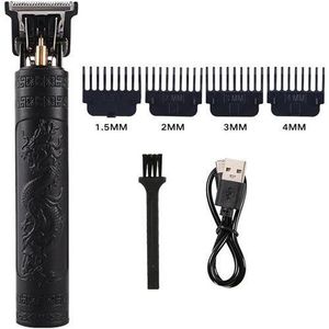 Hair Clippers Cutting Machine - Black