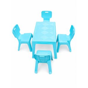 Table + 04 chaises enfants