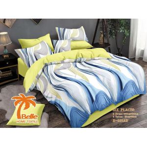 Belle Lot de 2 Draps et 4Taies - Confort et Élégance pour Lit 3 Places
