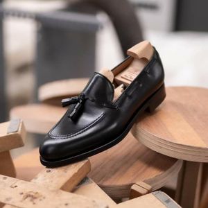 Gn Mocassins Homme en Cuir Véritable – Élégance Premium et Robustesse Durable