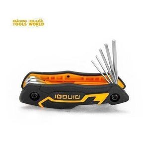 Gm DINGQI Jeu De 8 Clés Allen Hexagonales Pliantes