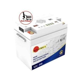 Gn Batterie 12v 258 A avec ondulateur intègre 