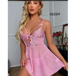 Collection Nuisette Sexy Haut + 1 String Confortable Et Séduisante