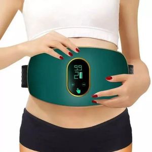 Ceinture de massage abdominale multifonction, de relaxation musculaire, Appareil d'entraînement à vibration réglable