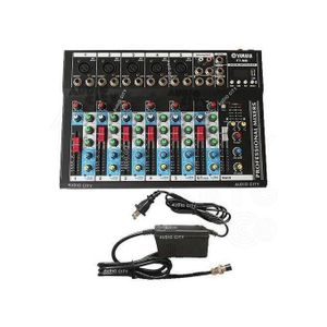 Yamaha Table De Mixage Professional 7 Pistes/ Bluetooth/USB