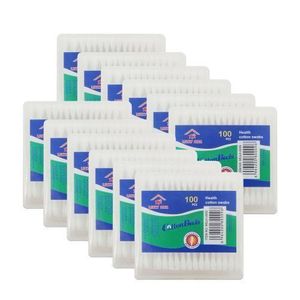 Coton-tige Applicateur Jetable 100 Pcs