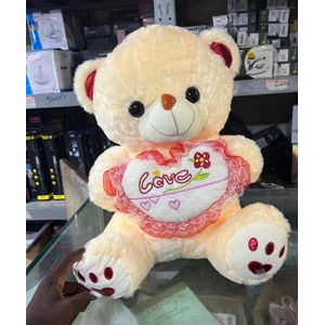 Ourse en Peluche Douce Grand Modèle – Cadeau Romantique et Décoration