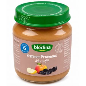 blédina Petit Pot Pomme Pruneaux 130G Bledina