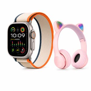 Pack Montre connectée Ultra 2 avec casque Bluetooth