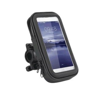 Support Téléphone Étanche pour Vélo & Moto – Sacoche Guidon