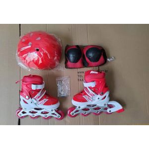 Rollers Pour Enfants Rose
