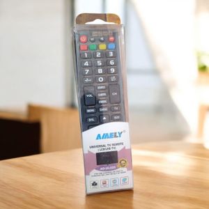 Amely Télécommande universelle AD UL028 LCD/LED TV 