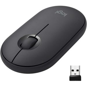 Logitech Souris sans fil Pebble M350 - Bluetooth - USB - Multiposte 