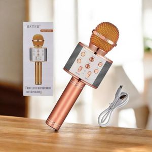 WS Micro Karaoké Bluetooth