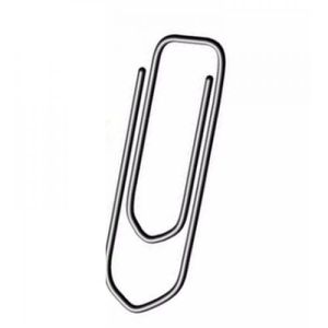 Lot De 3 Paquets De Trombones - 32 Mm - 300 Pièces - Gris