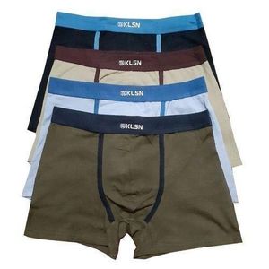  boxers pour homme en coton KLSN - Couleur multiple