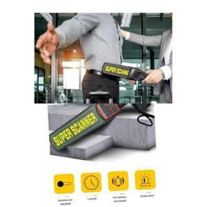 AGREABMLE SCANNER Sécurité 4K VG