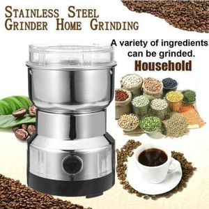 Chic Petit Broyeur Electrique Multifonction Pour épices Herbes Céréales Haricots Aliments