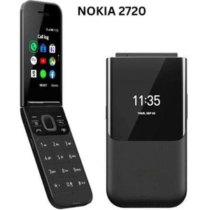 Nokia 2720 Flip GSM Radio FM Dual SIM