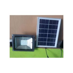 Projecteur Solaire 25W -Noir