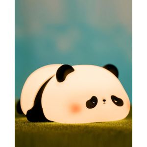 TodyJeyHo Veilleuse Panda Mignon, Rechargeable et Contrôle Tactile