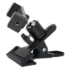 Support de guitare pour streaming live, support de bureau, support rotatif pour guitare et téléphone