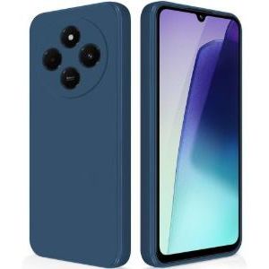 Coque Silicone Compatible Pour Redmi A4 - BLEU