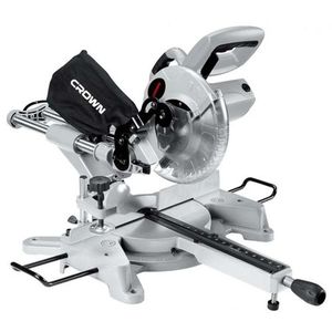 Crown Scie à Onglets Argent