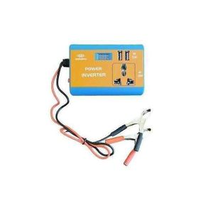 NOUVEAU Onduleur De 200W, CHARGEUR USB ET TYPE C Qui Convertit Le Courant Continu (DC) 12V De La Batterie SOLAIRE , De Voiture Ou Du Bateau En Courant Alternatif (AC) 220V