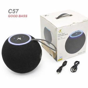Enceinte Bluetooth Portable C57 à Bass Profond ( radio)