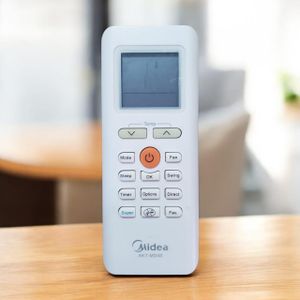 Midea Télécommande MIDEAModèle AKT MD40 pour Climatiseur