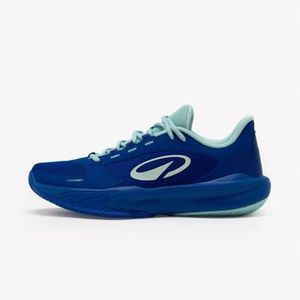 Kipsta Chaussures De Basket Basses - Fast 500 - Adhérentes - Homme Femme - Bleu